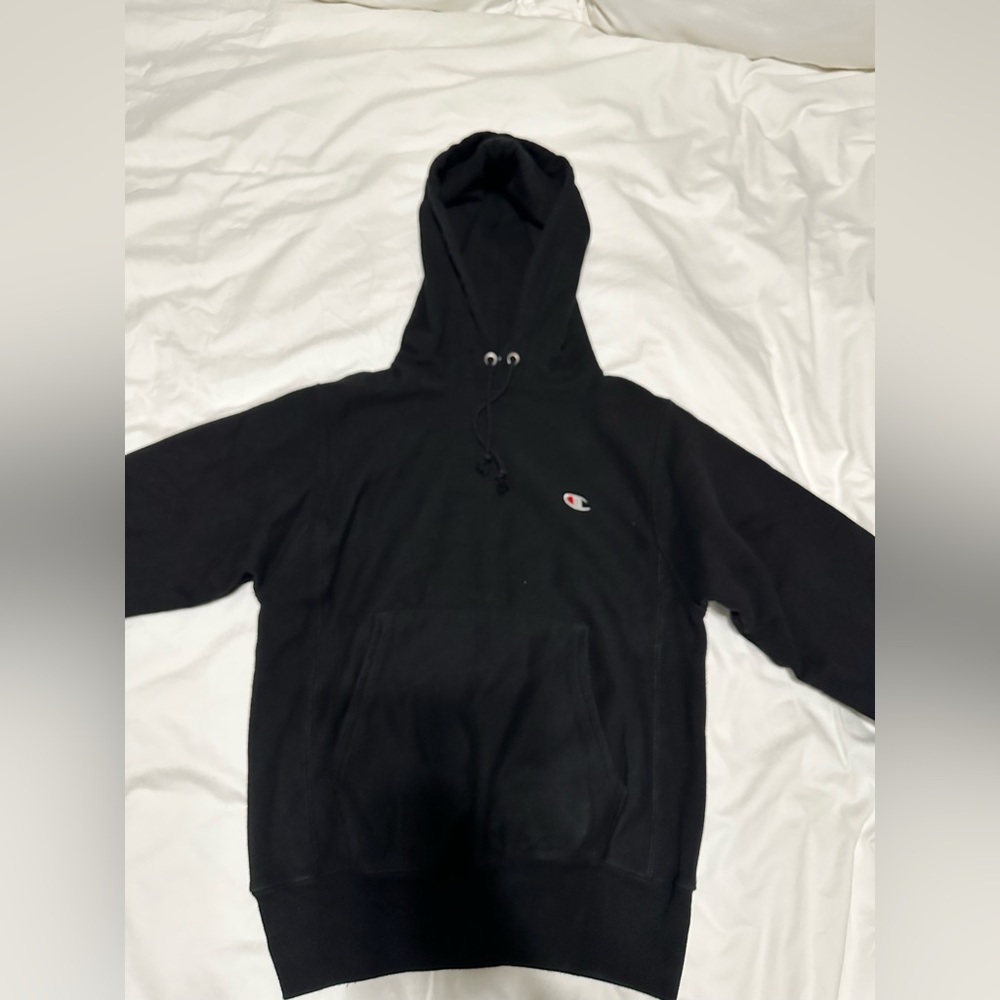 Champion hooded reverse weave sweatshirt - Small